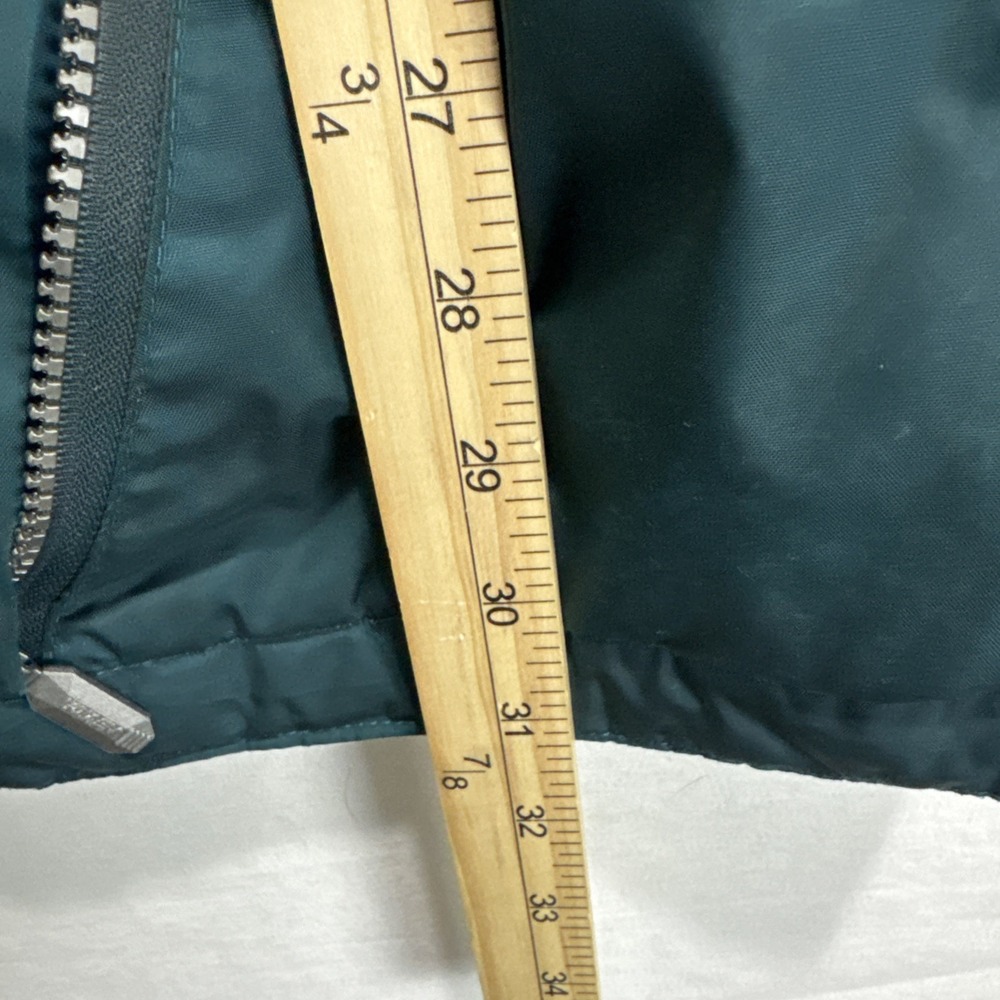 Retro VTG NEVICA  Ski Snowboard Jacket‎  RECCO Sz 38 M Teal - Picture 6 of 15